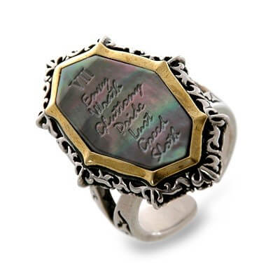 SAINTS シルバーリング