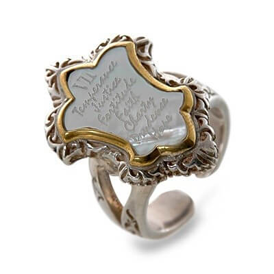 SAINTS シルバーリング