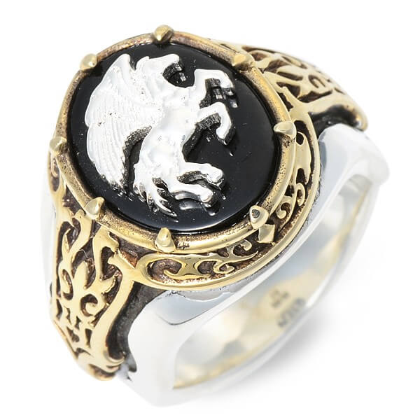 SAINTS シルバーリング