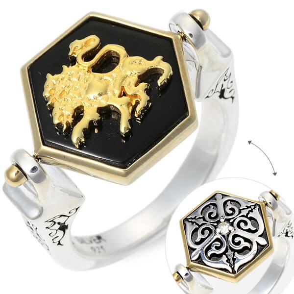 SAINTS シルバーリング