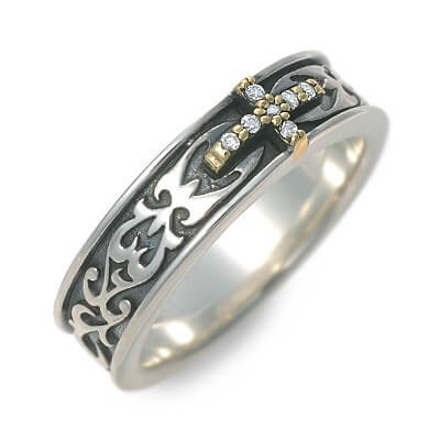 SAINTS シルバーリング