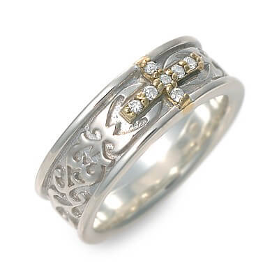 SAINTS シルバーリング