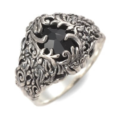 SAINTS シルバーリング