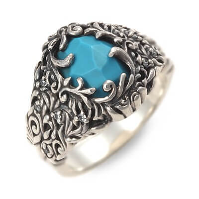 SAINTS シルバーリング