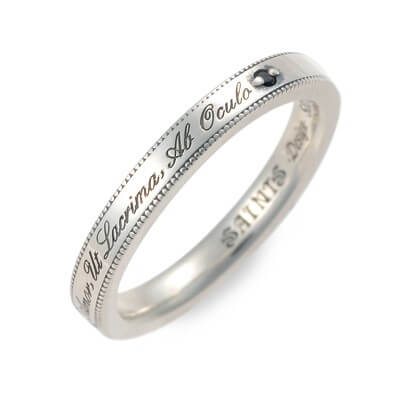 SAINTS シルバーリング