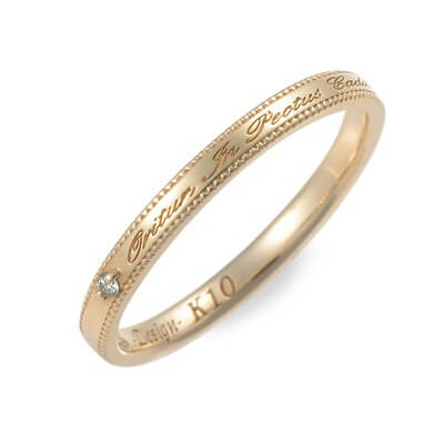 SAINTS ゴールドリング