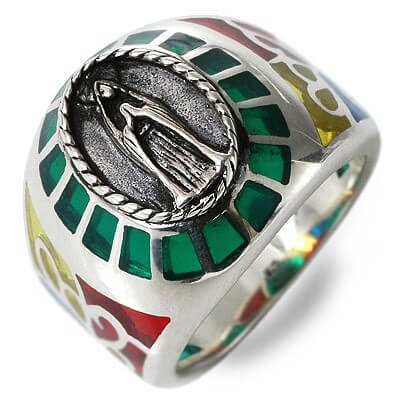 SAINTS シルバーリング