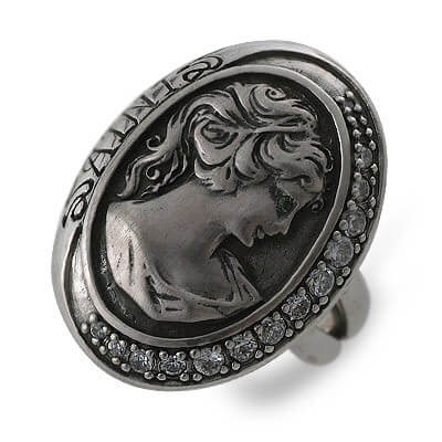 SAINTS シルバーリング