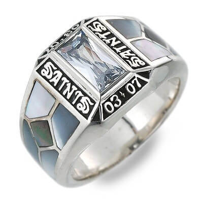 SAINTS シルバーリング