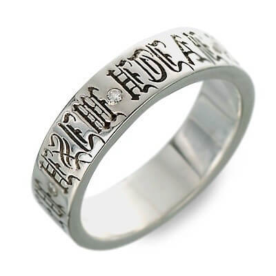 SAINTS シルバーリング