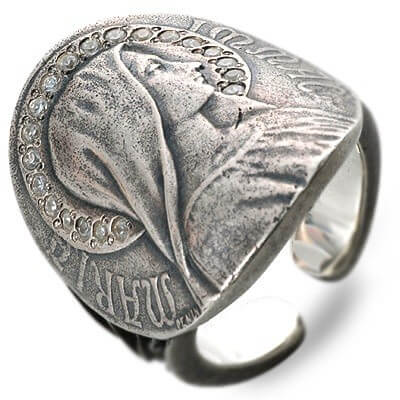 SAINTS シルバーリング