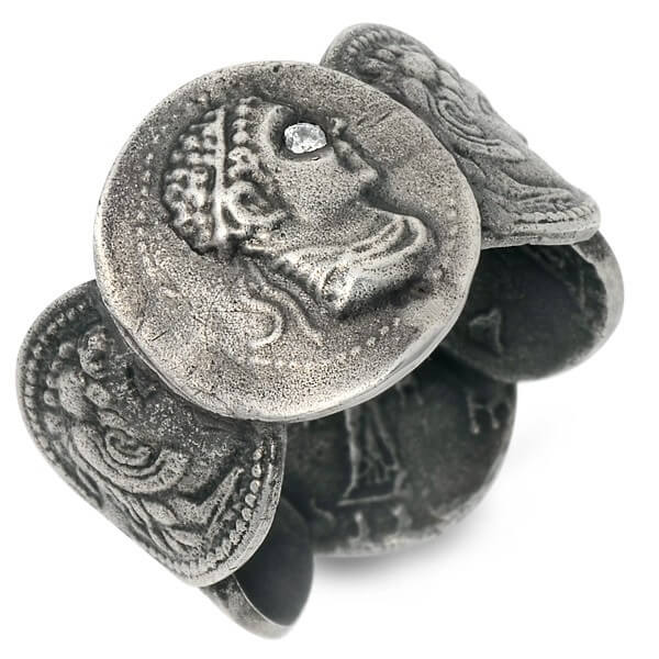 SAINTS ブラスリング