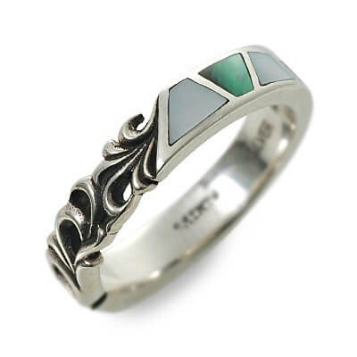 SAINTS シルバーリング