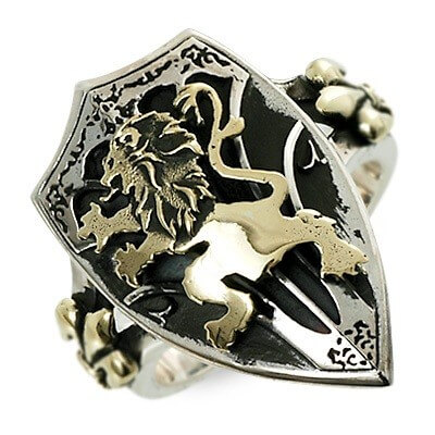 SAINTS シルバーリング