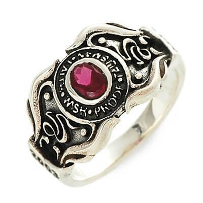 SAINTS シルバーリング