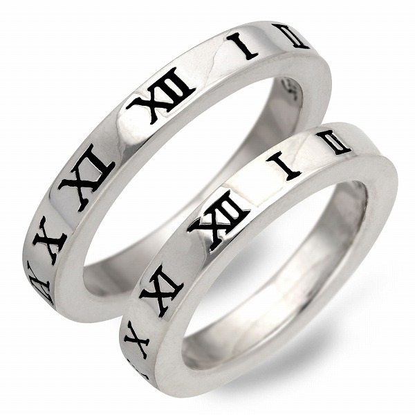 SAINTS シルバーペアリング