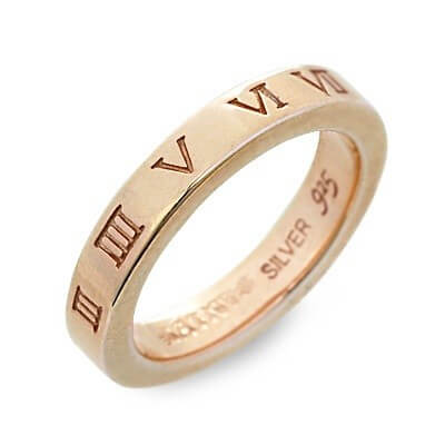 SAINTS シルバーリング