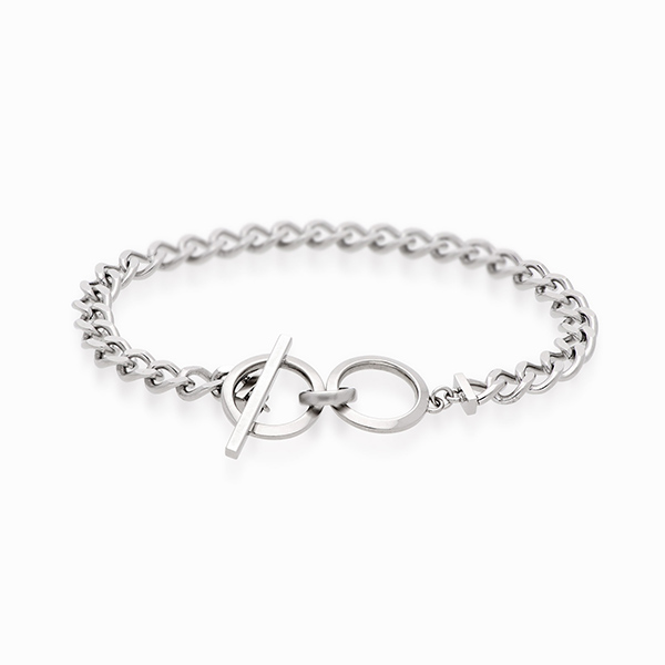 Sweet Rose ステンレスブレスレット