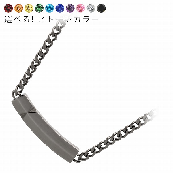 Sweet Rose ステンレスネックレス