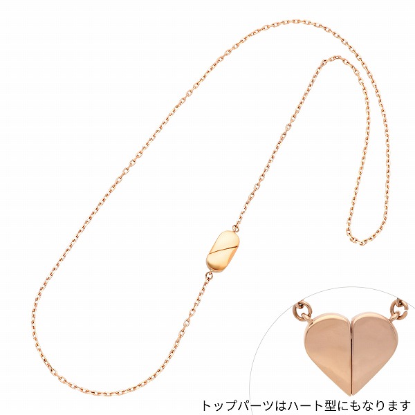 Sweet Rose ステンレスネックレス