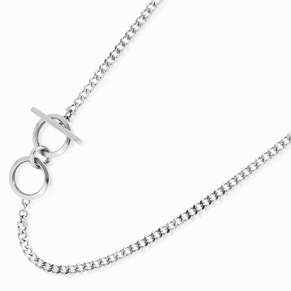 Sweet Rose ステンレスネックレス