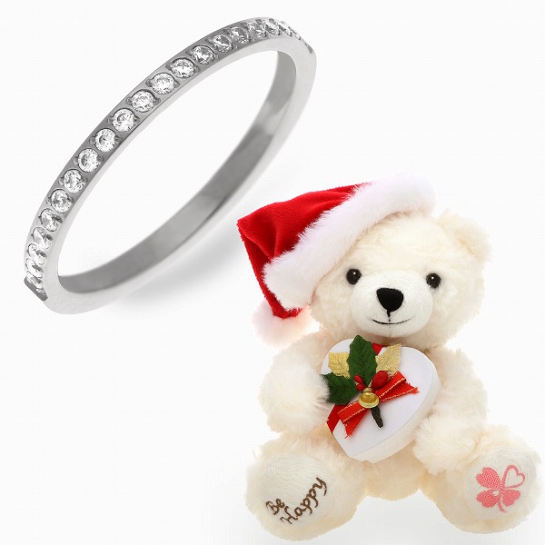 Sweet Rose ステンレスリング