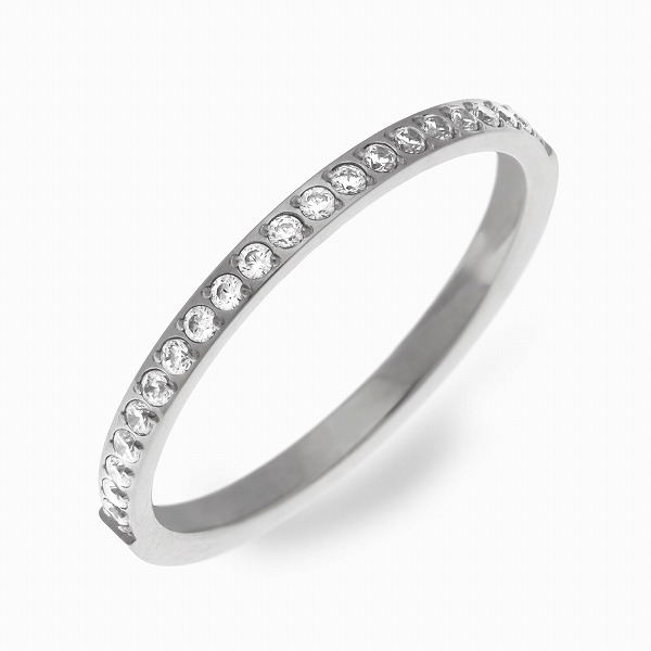 Sweet Rose ステンレスリング