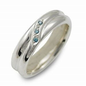 Blue Cat シルバーリング