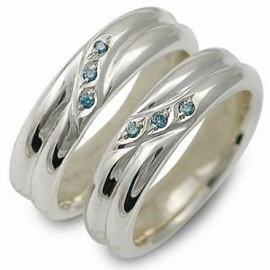 Blue Cat シルバーペアリング