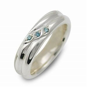 Blue Cat シルバーリング