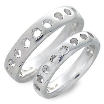 Blue Cat シルバーペアリング