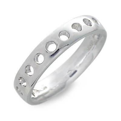 Blue Cat シルバーリング