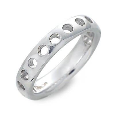 Blue Cat シルバーリング