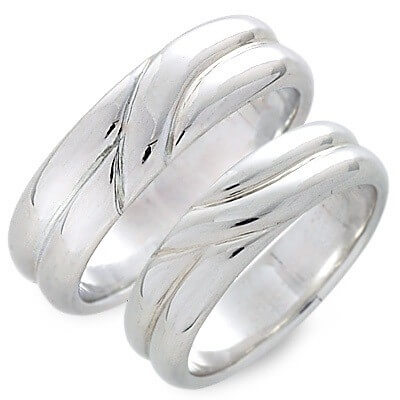 Blue Cat シルバーペアリング