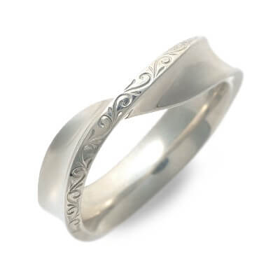 Bluecat Homme シルバーリング