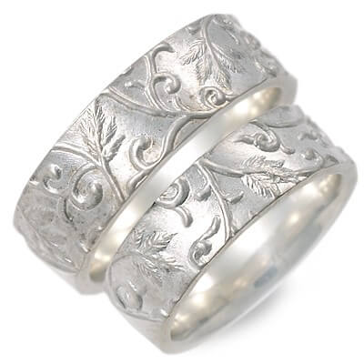 Blue Cat シルバーペアリング