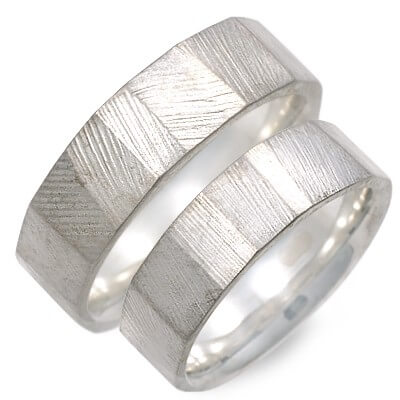 Blue Cat シルバーペアリング