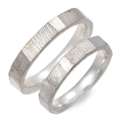 Blue Cat シルバーペアリング