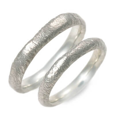 Blue Cat シルバーペアリング