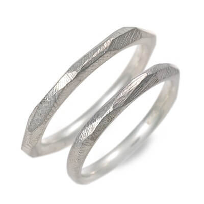 Blue Cat シルバーペアリング