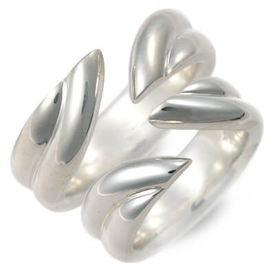 Blue Cat シルバーペアリング