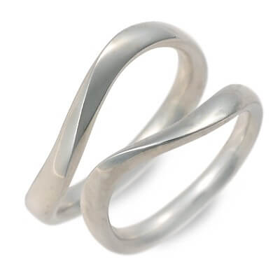 Blue Cat シルバーペアリング