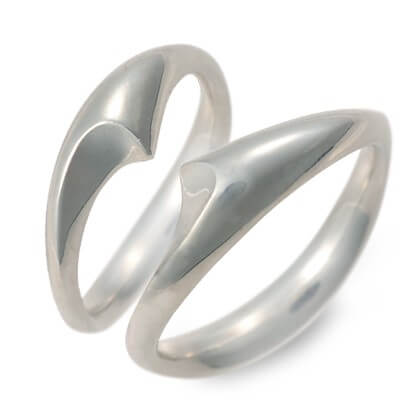 Blue Cat シルバーペアリング