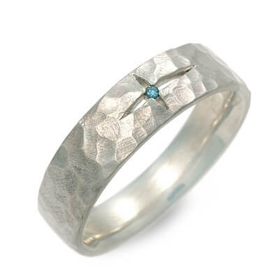 Blue Cat シルバーリング