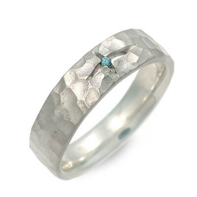 Blue Cat シルバーリング