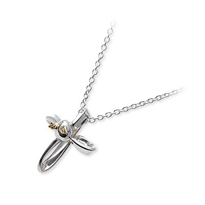 天使の卵 シルバーネックレス