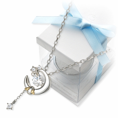 天使の卵 シルバーネックレス