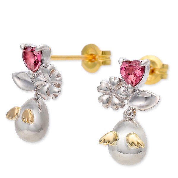 天使の卵 シルバーピアス
