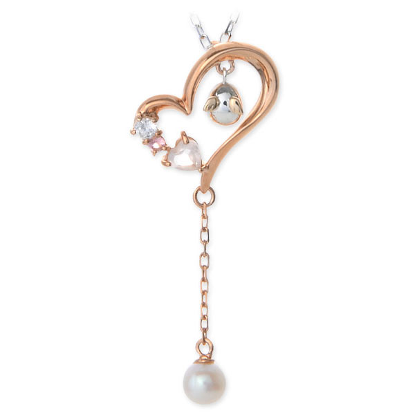 天使の卵 シルバーネックレス