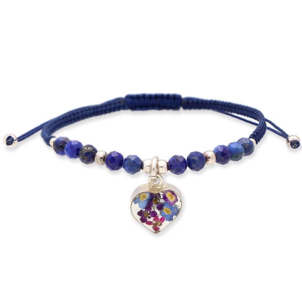 フラワーアクセサリー Candy Flower ビーズ・ストーンブレスレット